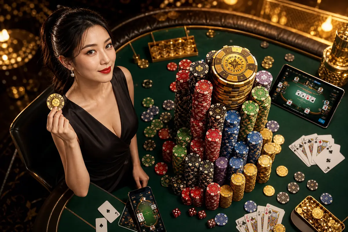 gf777 Online Casino & Betting Bonus